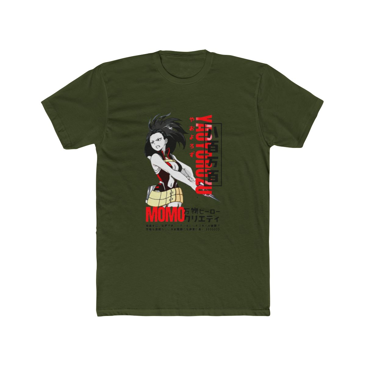 Anime Heroes T Shirt | My Hero Academia - alternate angle 2, merchandise
