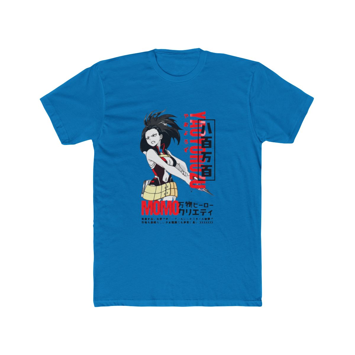 Anime Heroes T Shirt | My Hero Academia - alternate angle 5, merchandise