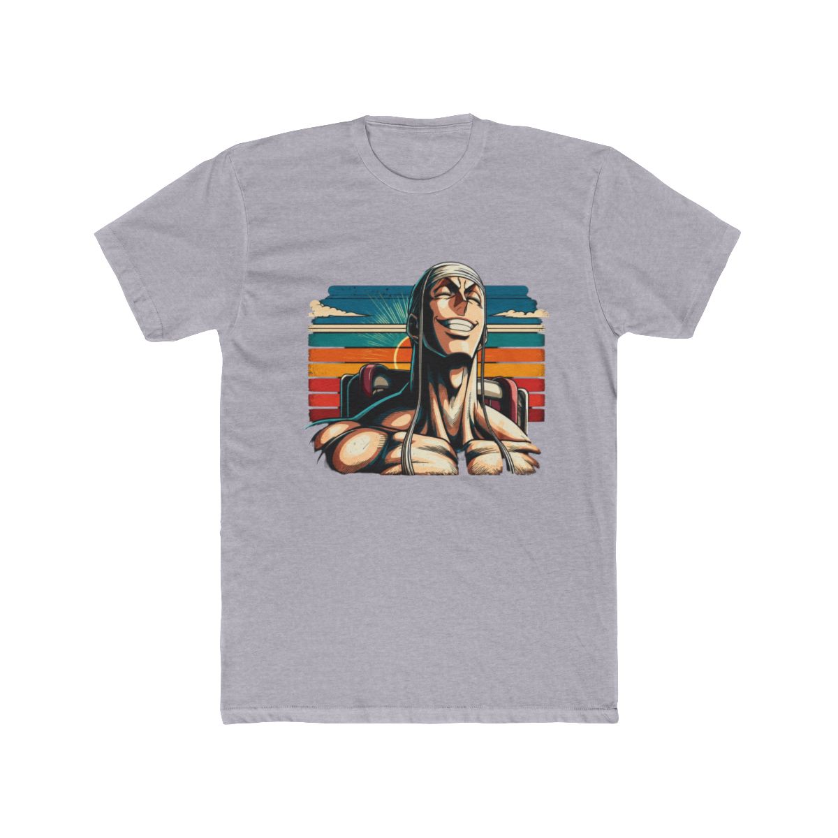 My Hero Academia All Might Retro T Shirt - alternate angle 3, merchandise