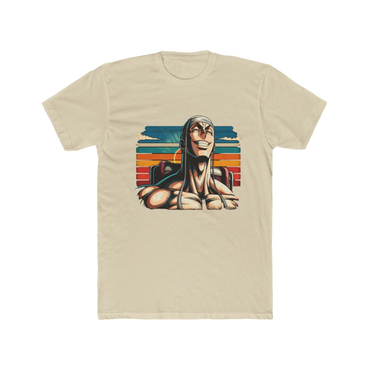 My Hero Academia All Might Retro T Shirt - alternate angle 2, merchandise