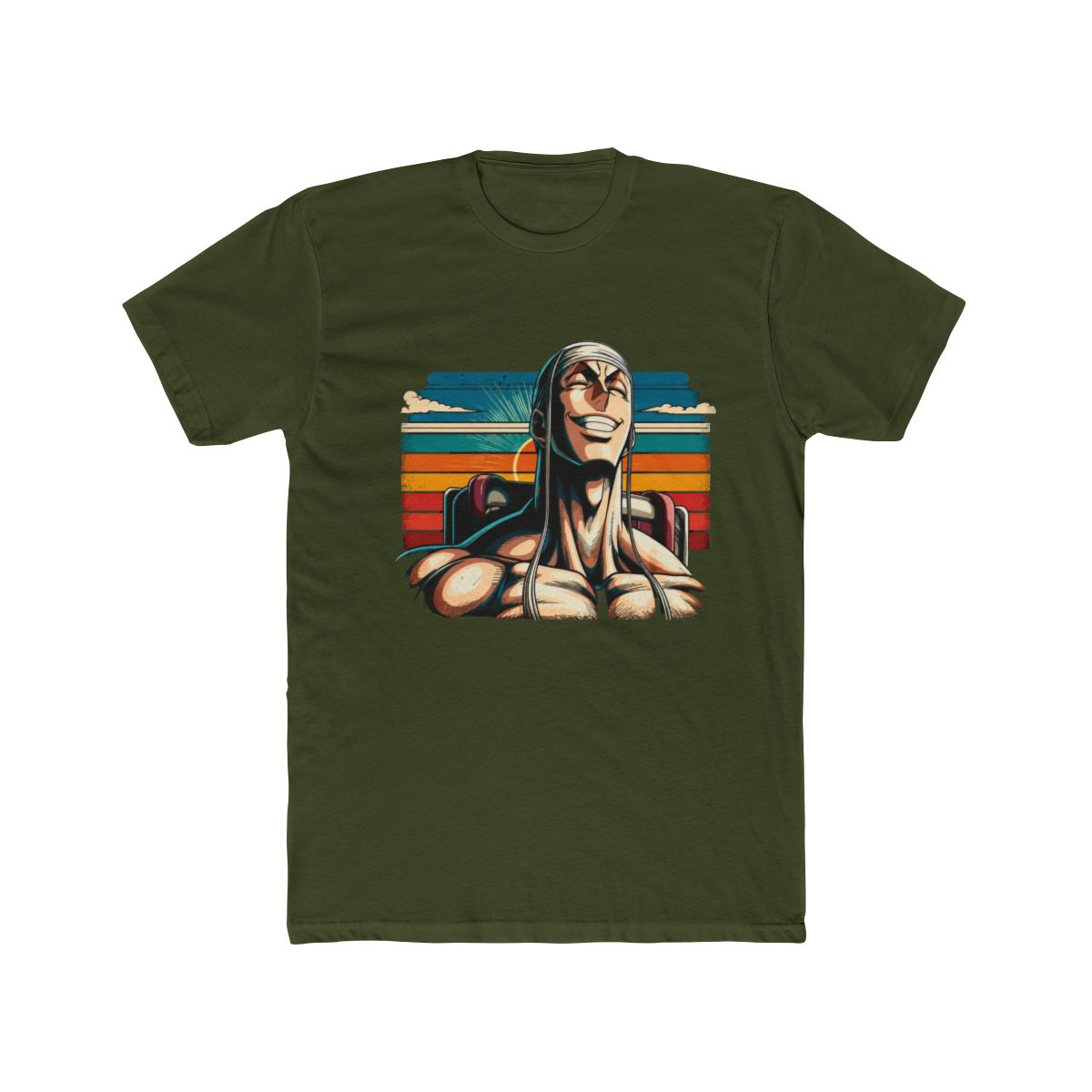 My Hero Academia All Might Retro T Shirt - alternate angle 5, merchandise