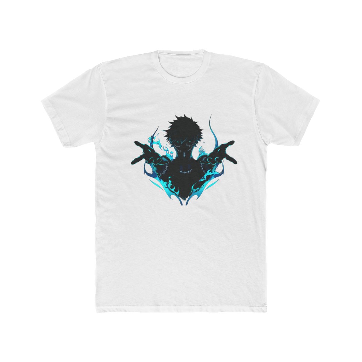 Dabi My Hero Academia Blue Flames T Shirt