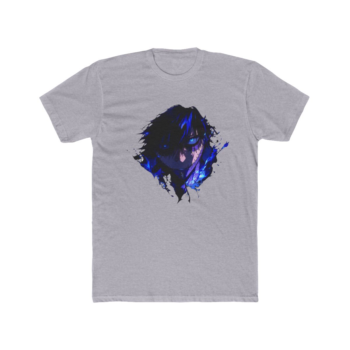 Dabi Character My Hero Academia Fan T Shirt - alternate angle 5, merchandise