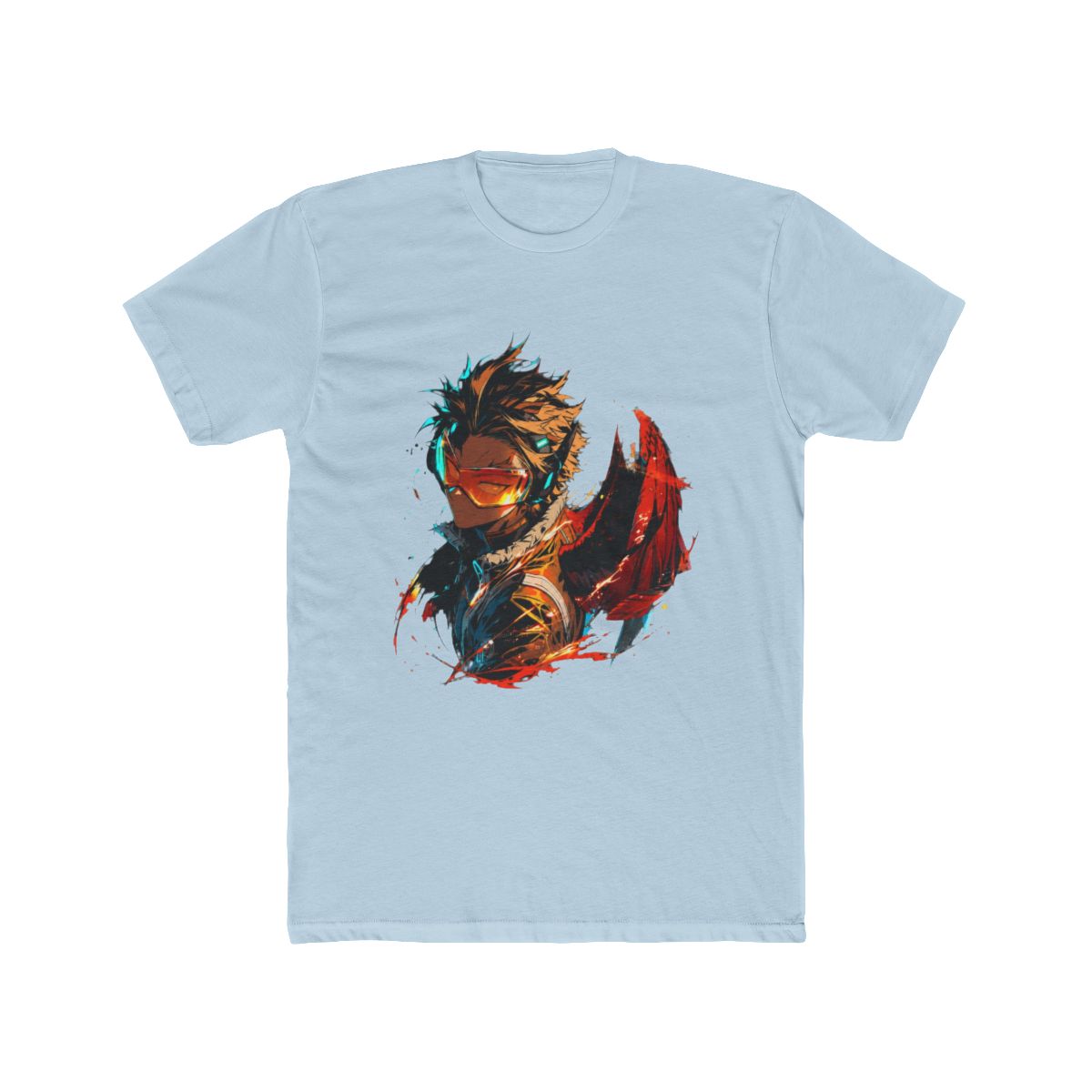 Hawks My Hero Academia Fan Art T Shirt - alternate angle 2, merchandise