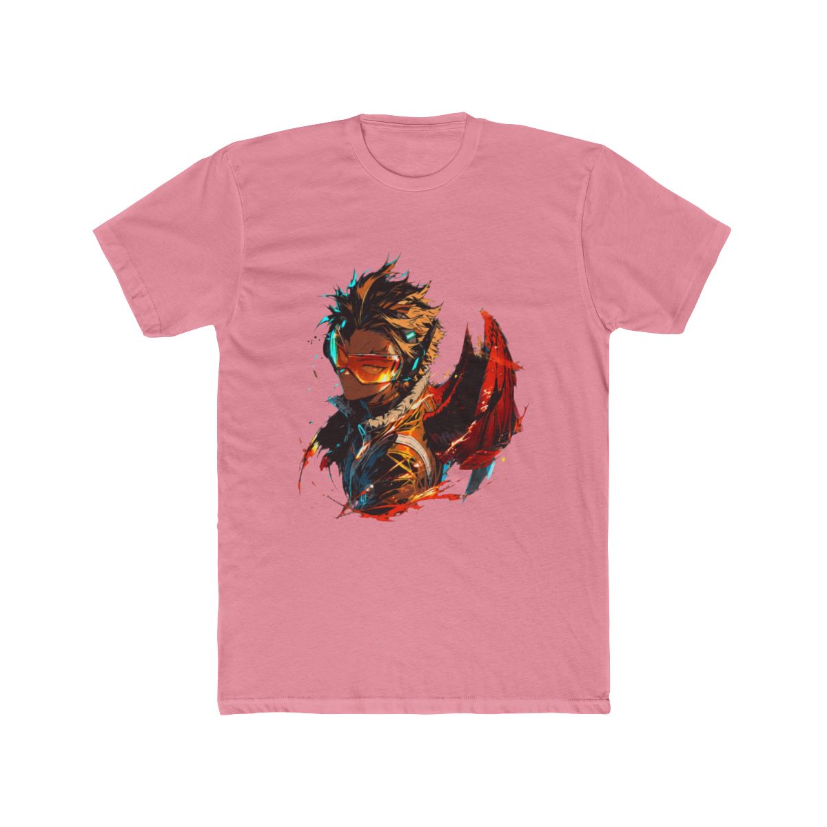 Hawks My Hero Academia Fan Art T Shirt - alternate angle 5, merchandise