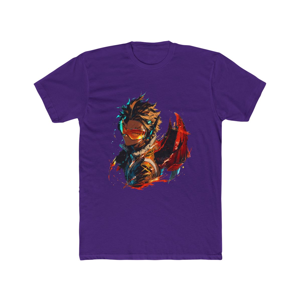 Hawks My Hero Academia Fan Art T Shirt - alternate angle 4, merchandise