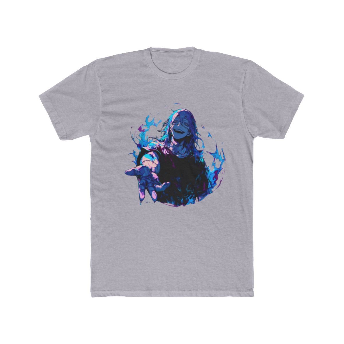 Dabi My Hero Academia Vibrant Abstract T Shirt - alternate angle 5, merchandise