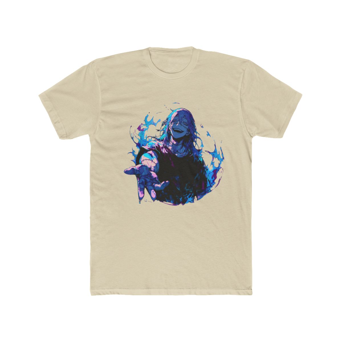 Dabi My Hero Academia Vibrant Abstract T Shirt - alternate angle 4, merchandise
