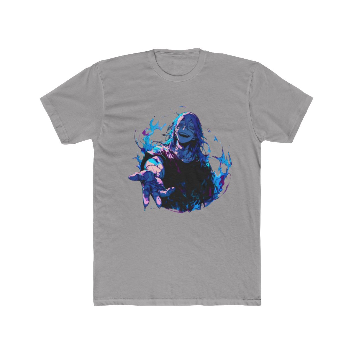 Dabi My Hero Academia Vibrant Abstract T Shirt - alternate angle 2, merchandise