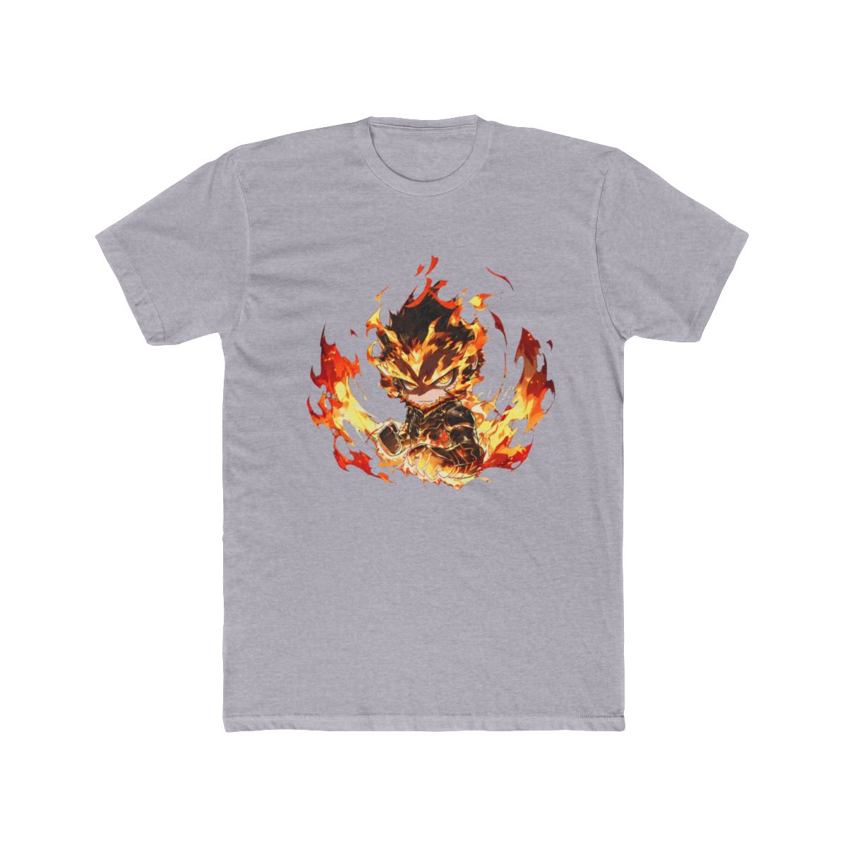 Endeavor My Hero Academia Fire Hero T Shirt - alternate angle 4, merchandise