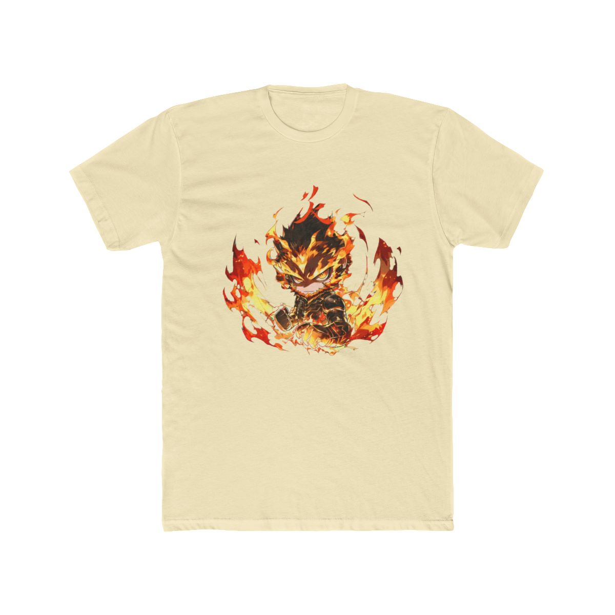 Endeavor My Hero Academia Fire Hero T Shirt - alternate angle 5, merchandise