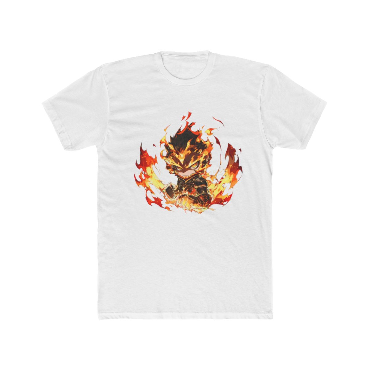 Endeavor My Hero Academia Fire Hero T Shirt