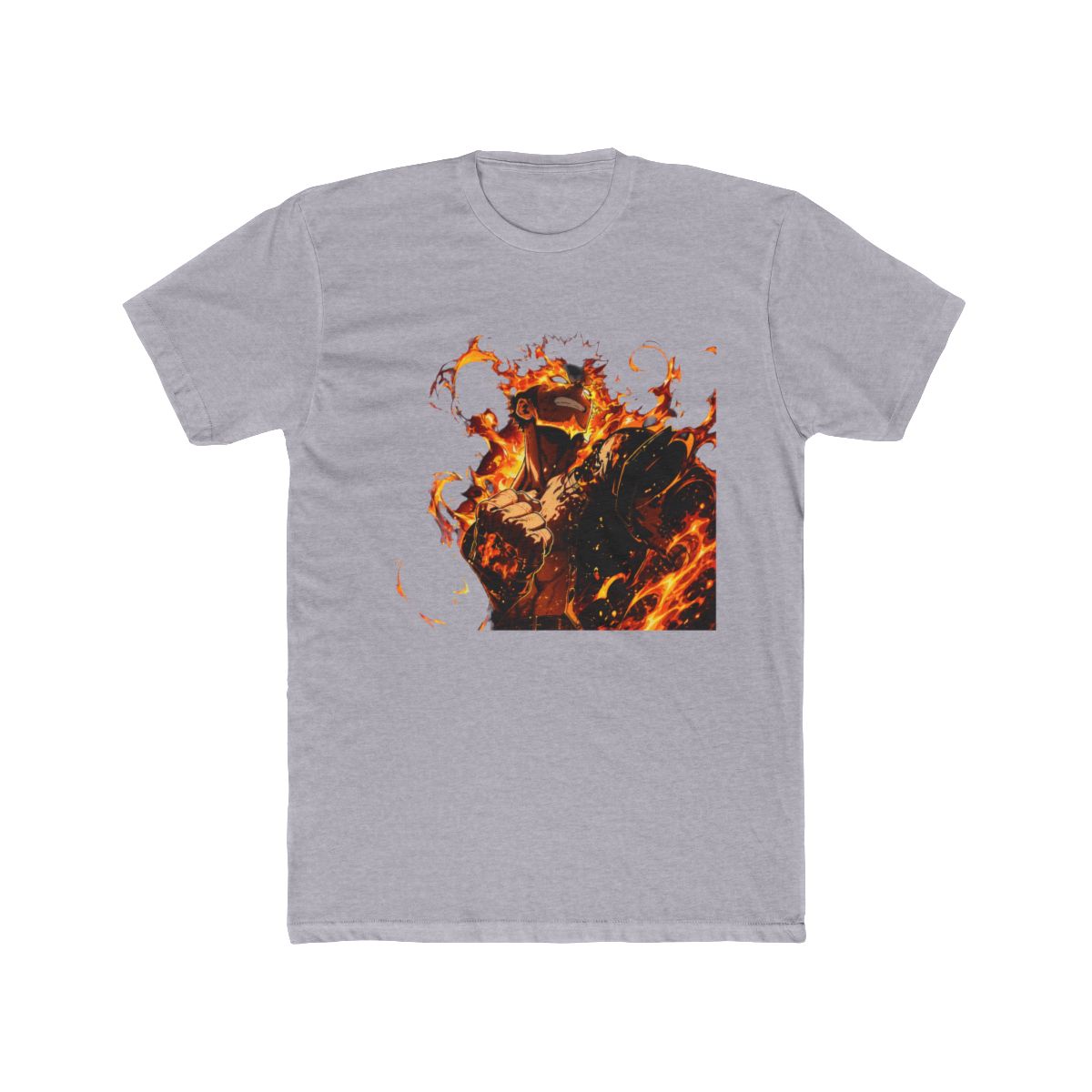 Endeavor Hellflame My Hero Academia Fan T Shirt - alternate angle 3, merchandise