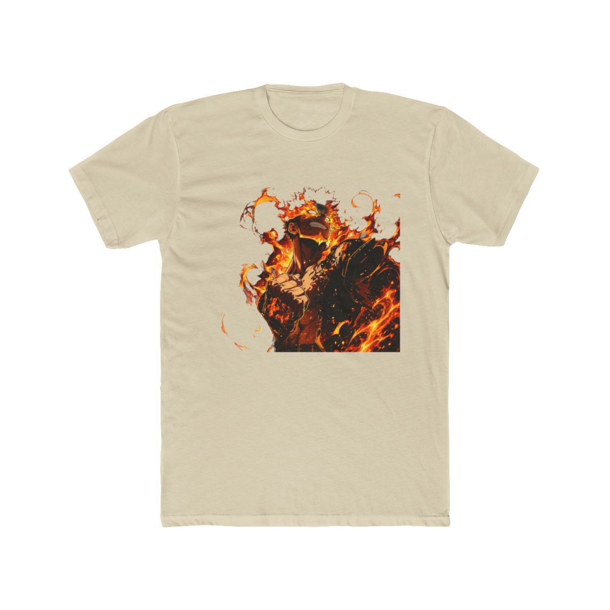 Endeavor Hellflame My Hero Academia Fan T Shirt - alternate angle 2, merchandise