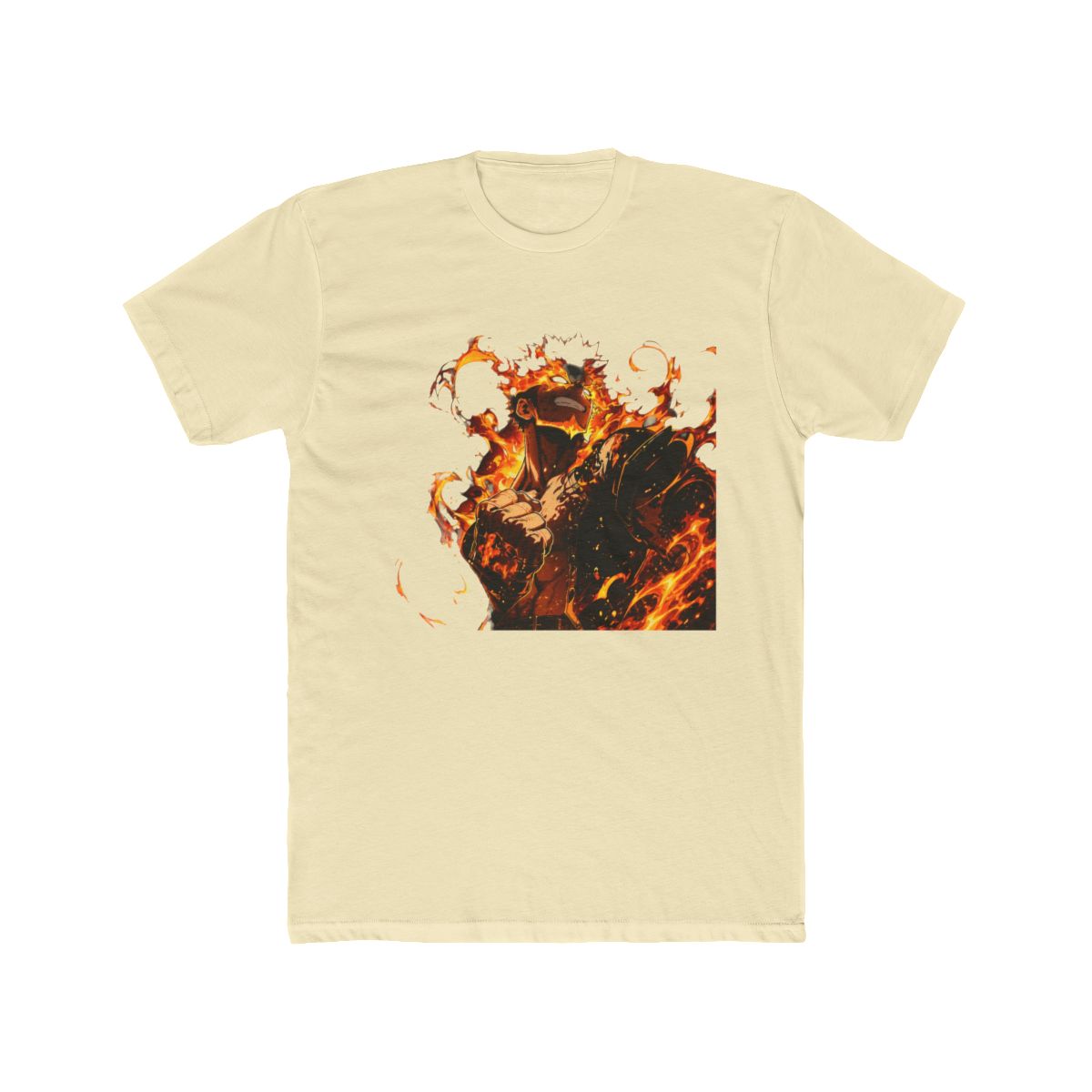 Endeavor Hellflame My Hero Academia Fan T Shirt - alternate angle 4, merchandise