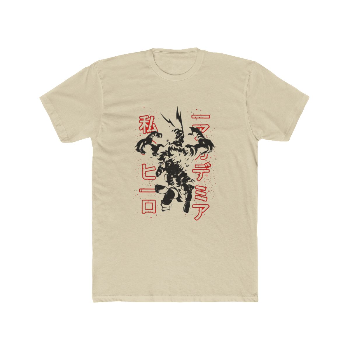 The Hero Academy Fanart Kanji Japan T Shirt | My Hero Academia - alternate angle 4, merchandise