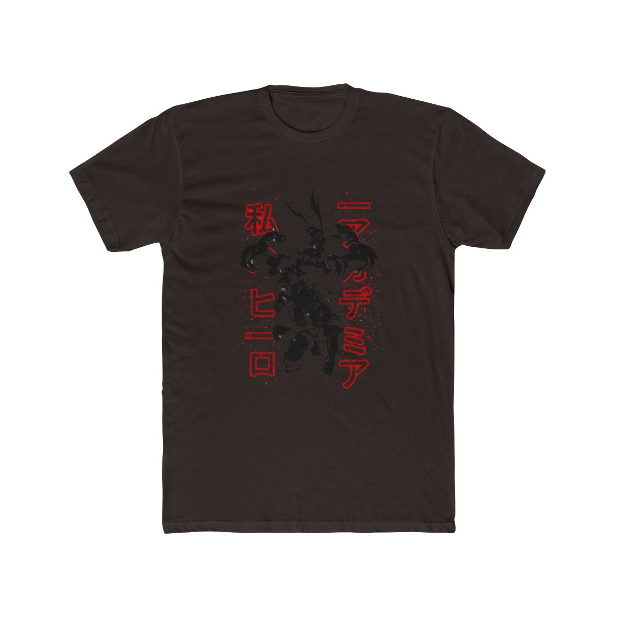 The Hero Academy Fanart Kanji Japan T Shirt | My Hero Academia - alternate angle 3, merchandise