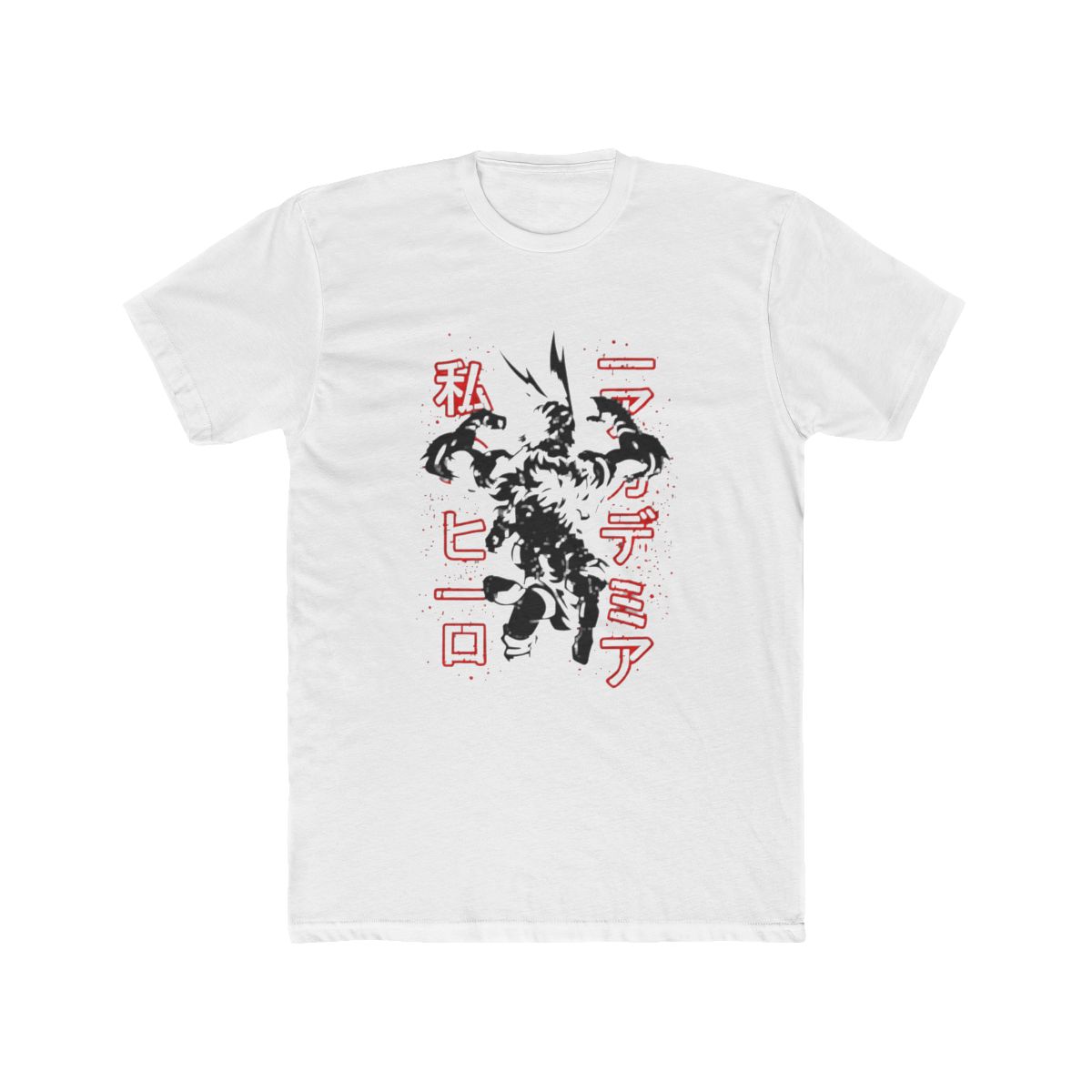 The Hero Academy Fanart Kanji Japan T Shirt | My Hero Academia
