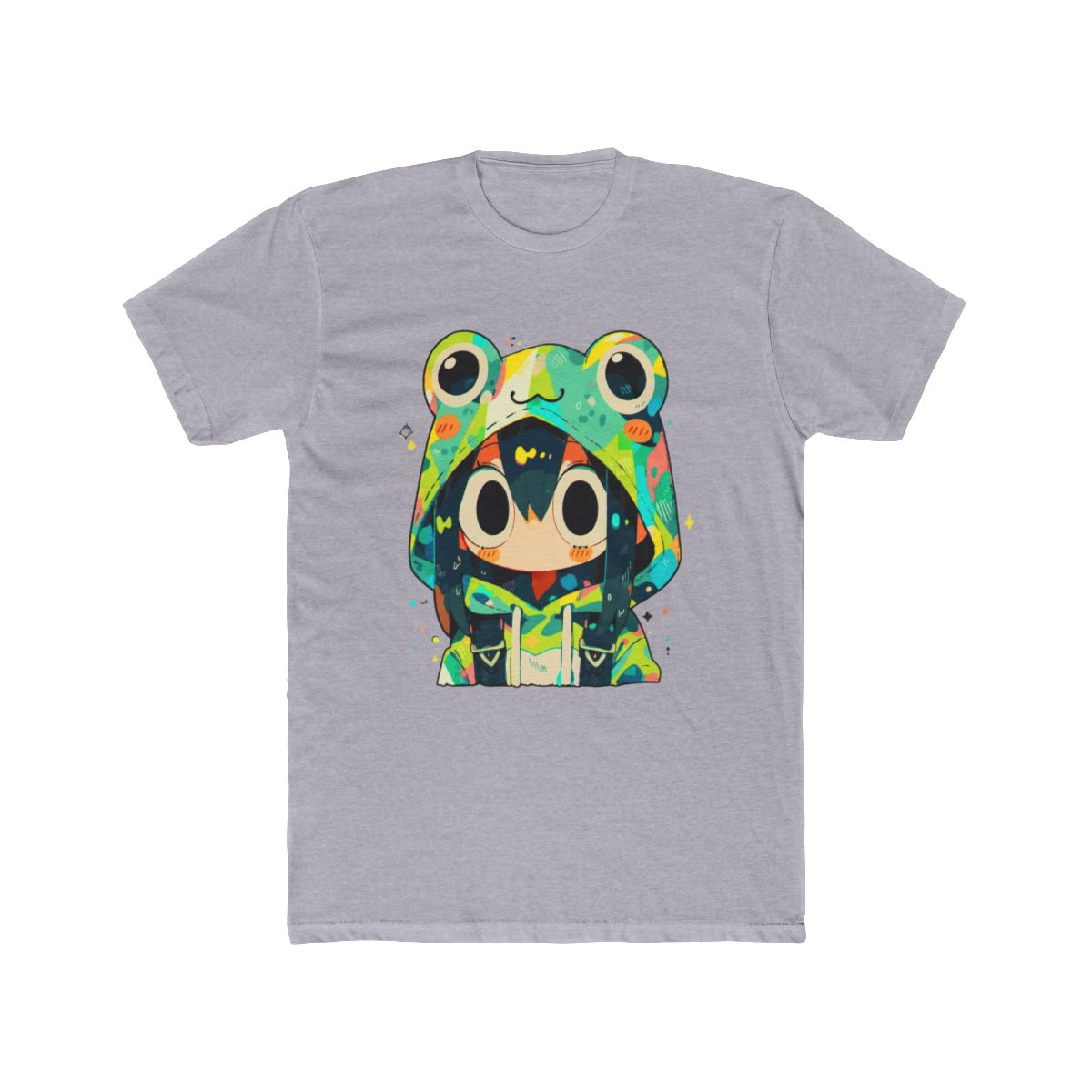 Tsuyu Asui My Hero Academia Chibi T Shirt - alternate angle 4, merchandise