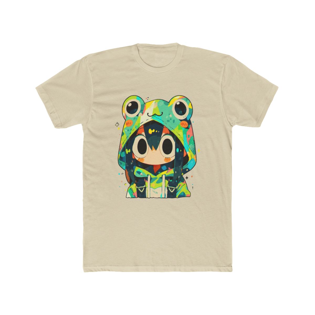 Tsuyu Asui My Hero Academia Chibi T Shirt - alternate angle 3, merchandise