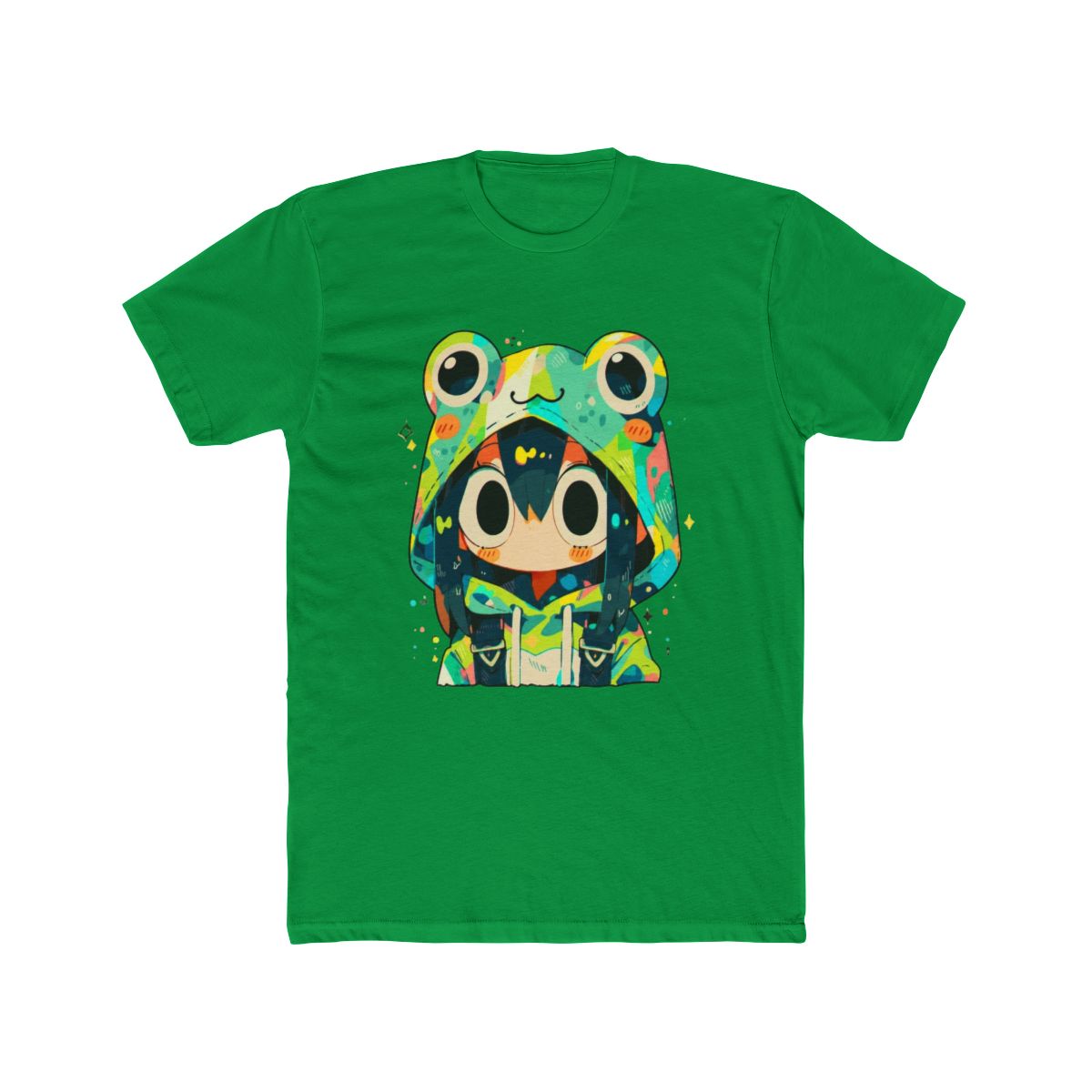 Tsuyu Asui My Hero Academia Chibi T Shirt - alternate angle 5, merchandise