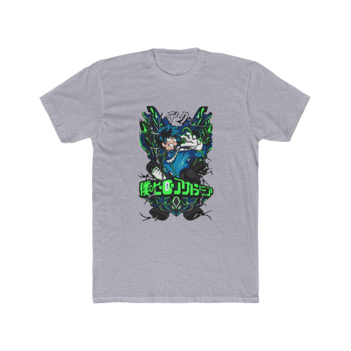 strongest hero T Shirt | My Hero Academia - alternate angle 2, merchandise