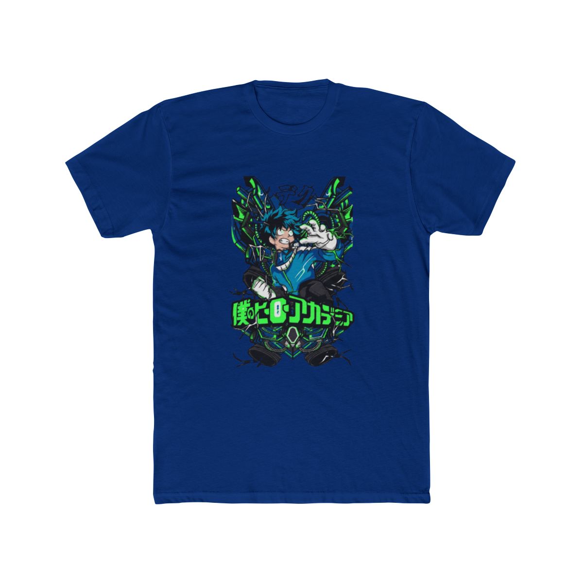 strongest hero T Shirt | My Hero Academia - alternate angle 5, merchandise