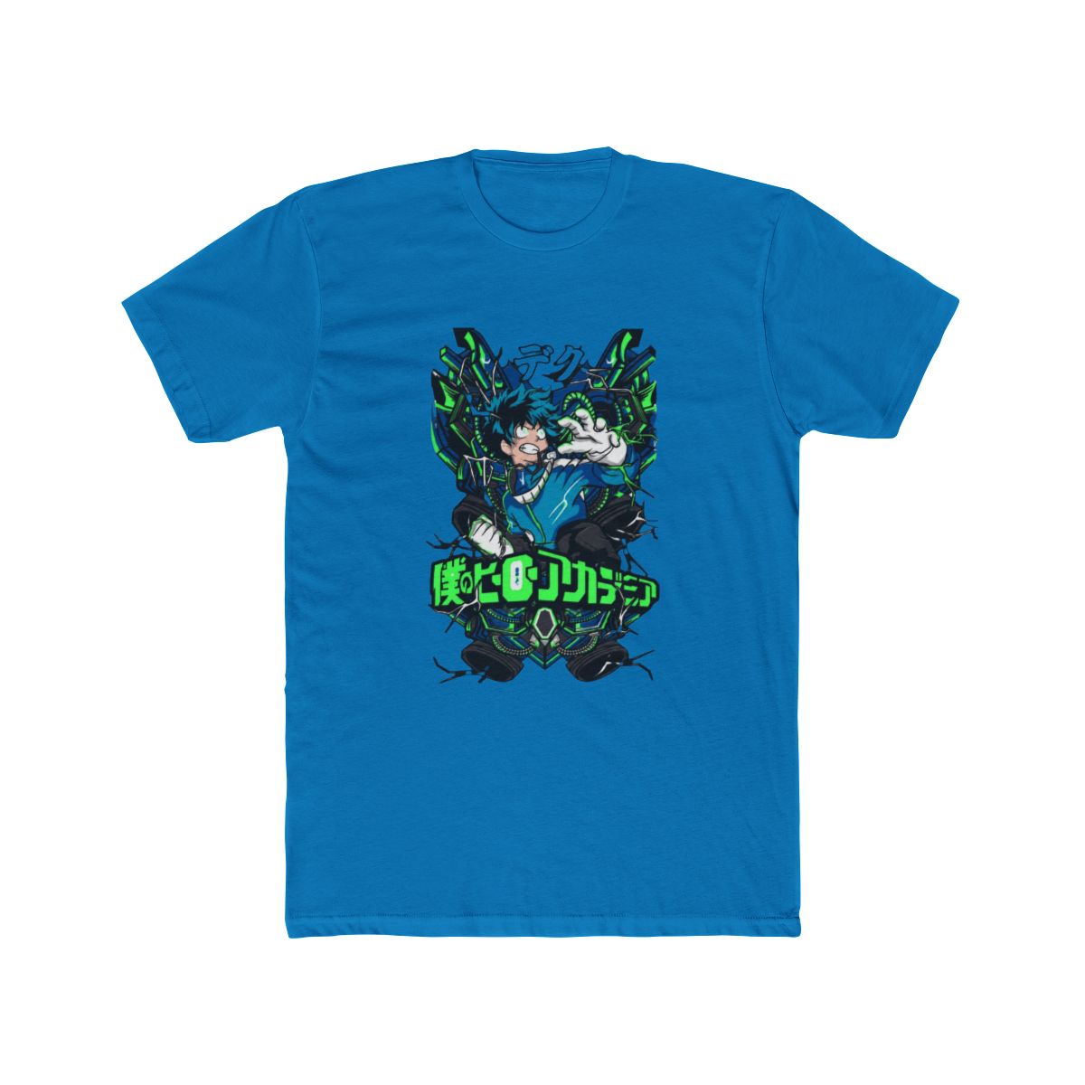 strongest hero T Shirt | My Hero Academia - alternate angle 4, merchandise