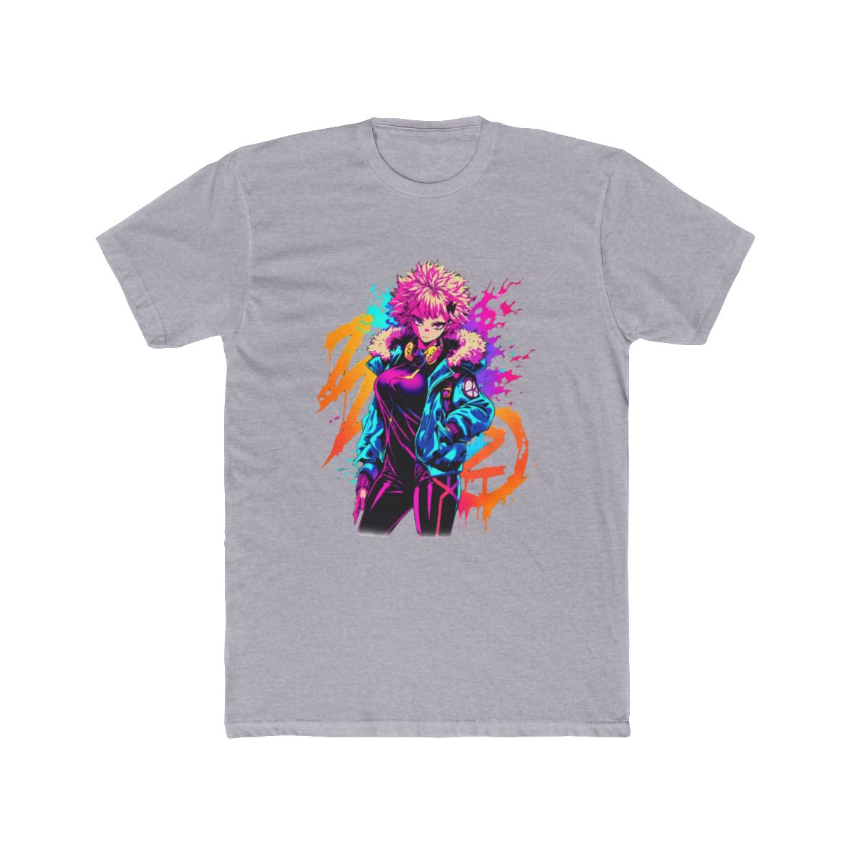 Vibrant Himiko Toga My Hero Academia T Shirt - alternate angle 5, merchandise