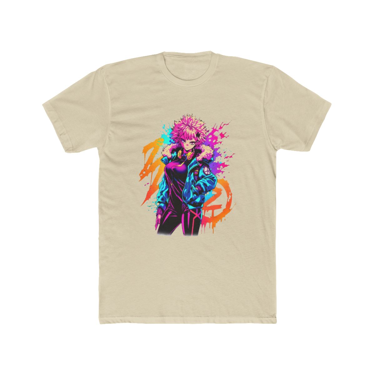 Vibrant Himiko Toga My Hero Academia T Shirt - alternate angle 4, merchandise