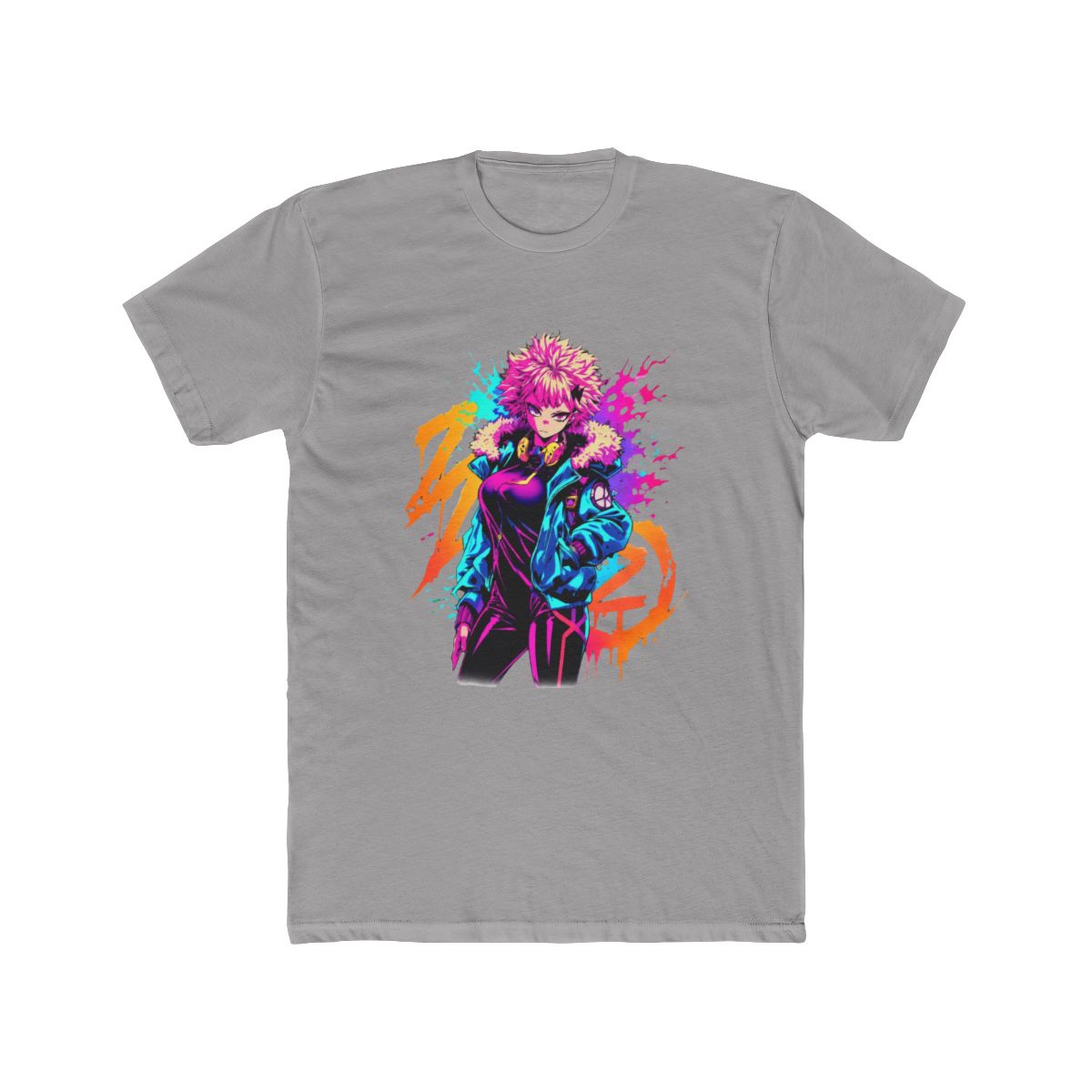 Vibrant Himiko Toga My Hero Academia T Shirt - alternate angle 2, merchandise