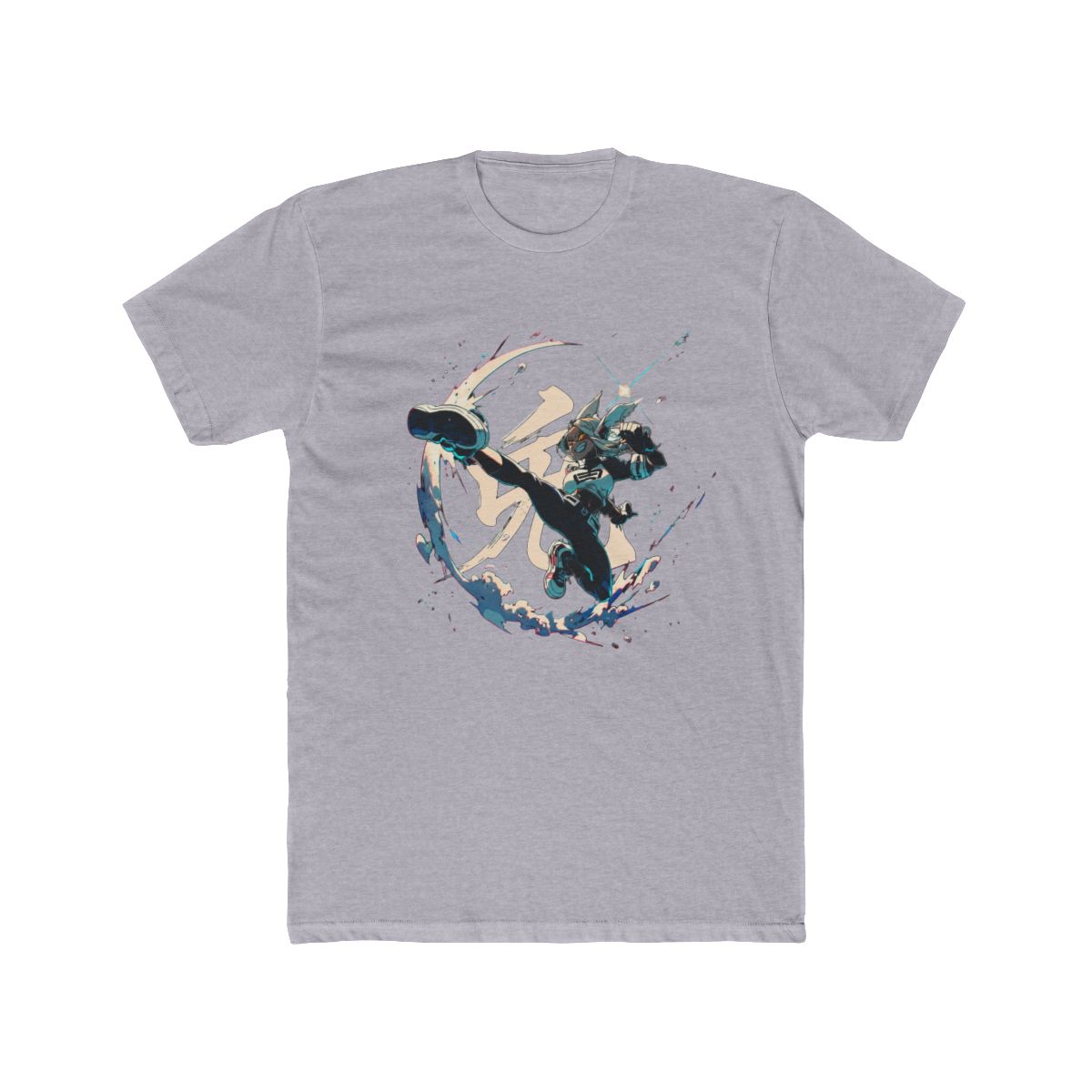 Mirko My Hero Academia Anime Art T Shirt - alternate angle 3, merchandise