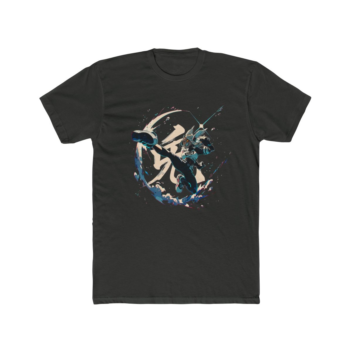 Mirko My Hero Academia Anime Art T Shirt - alternate angle 5, merchandise