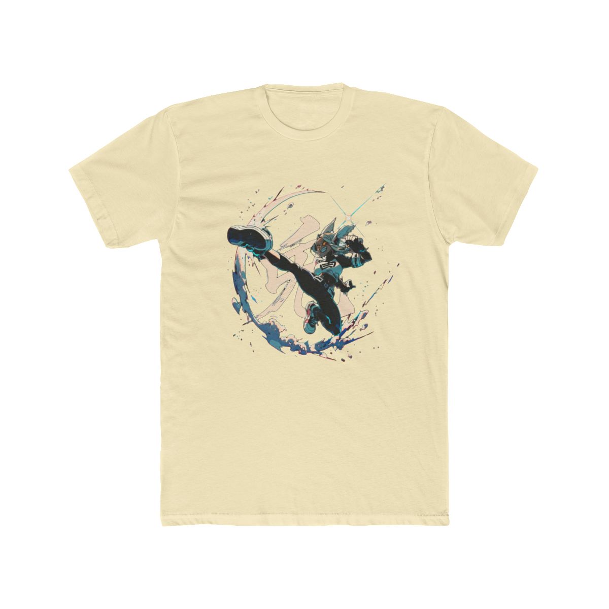 Mirko My Hero Academia Anime Art T Shirt - alternate angle 4, merchandise