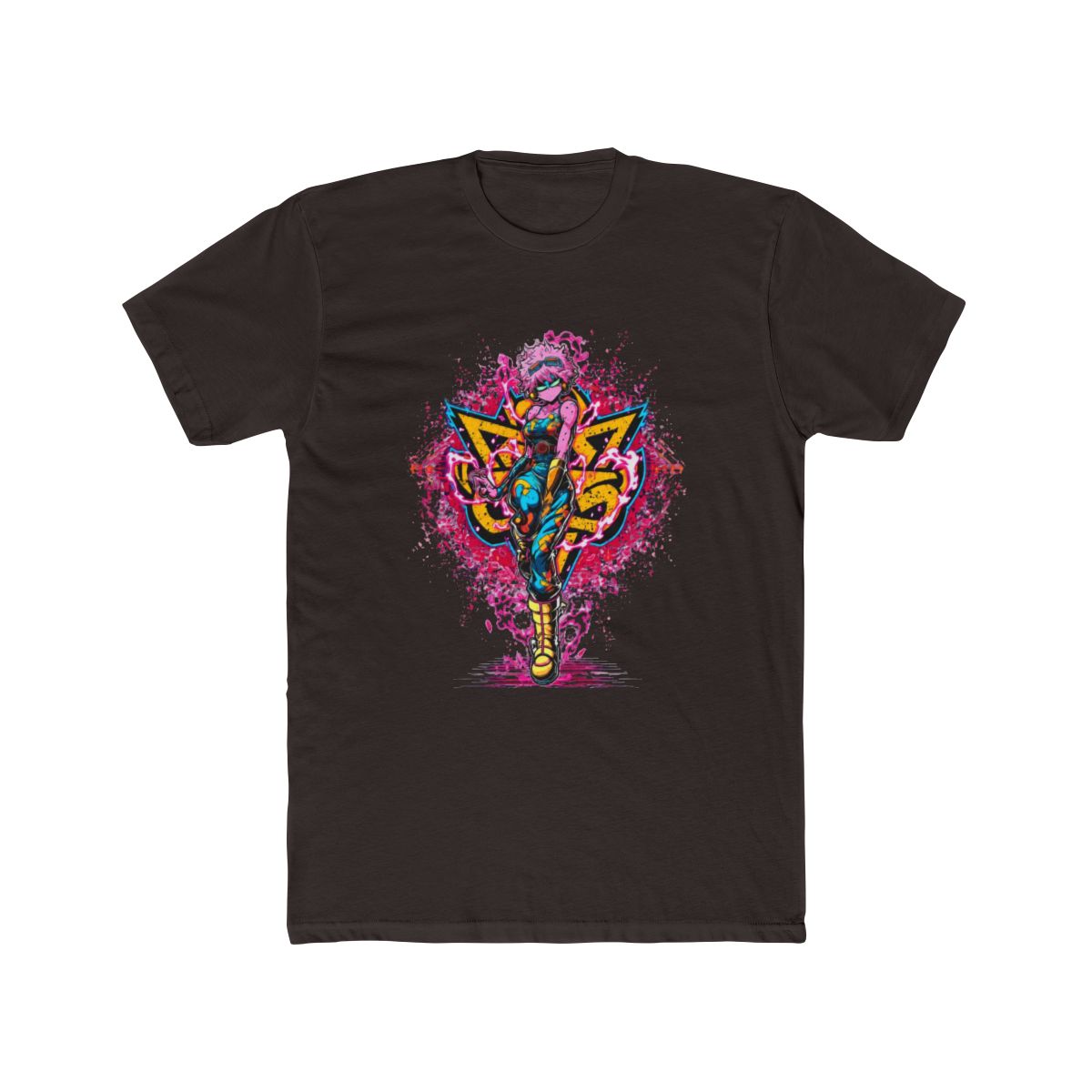 Mina Ashido Neon Fan Art My T Shirt | My Hero Academia - alternate angle 3, merchandise