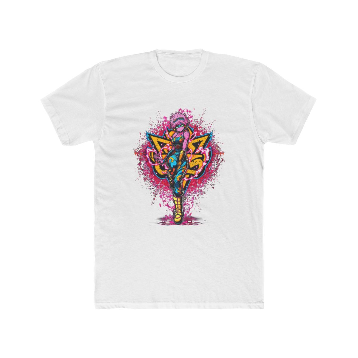 Mina Ashido Neon Fan Art My T Shirt | My Hero Academia