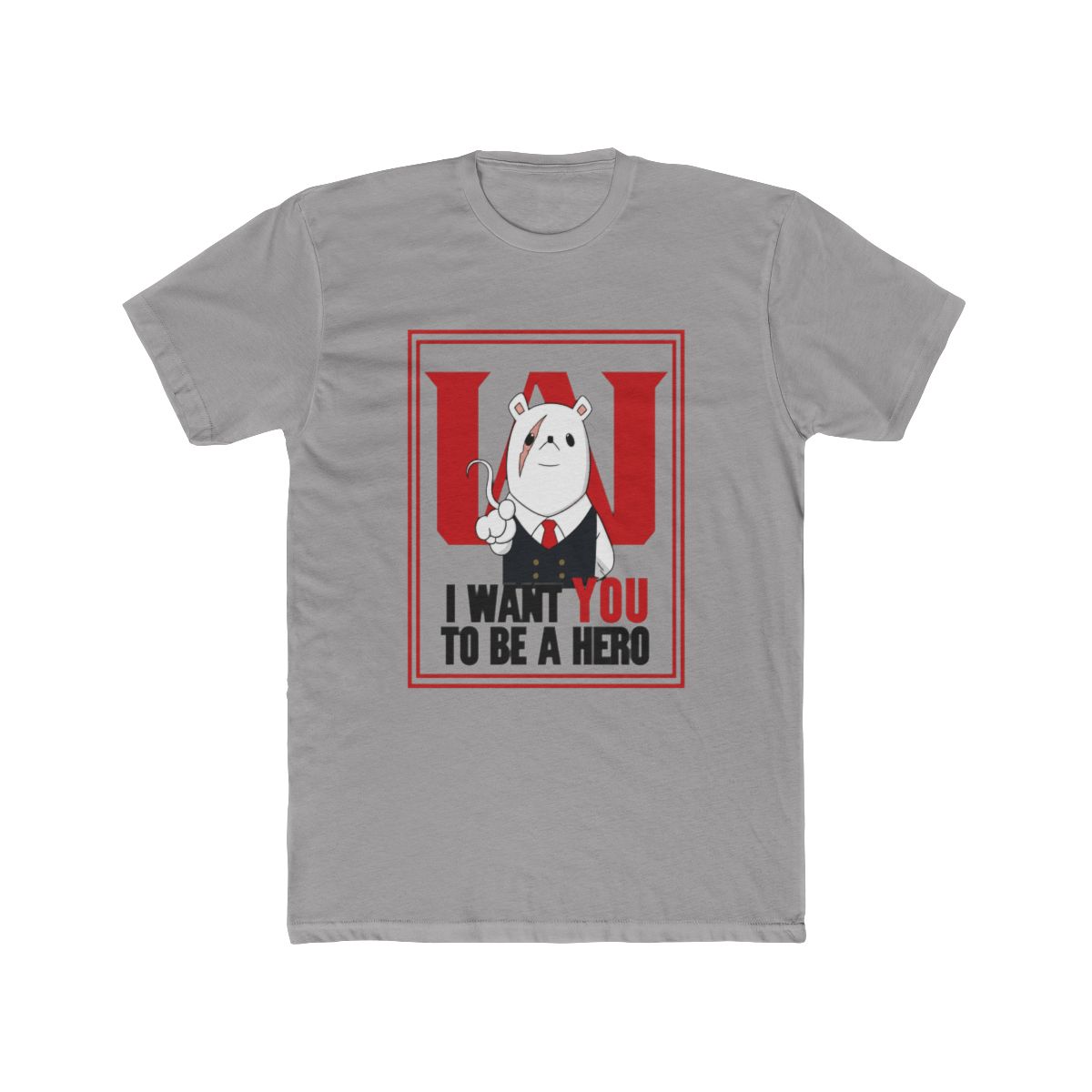 I Want You to Be a Hero T Shirt | My Hero Academia