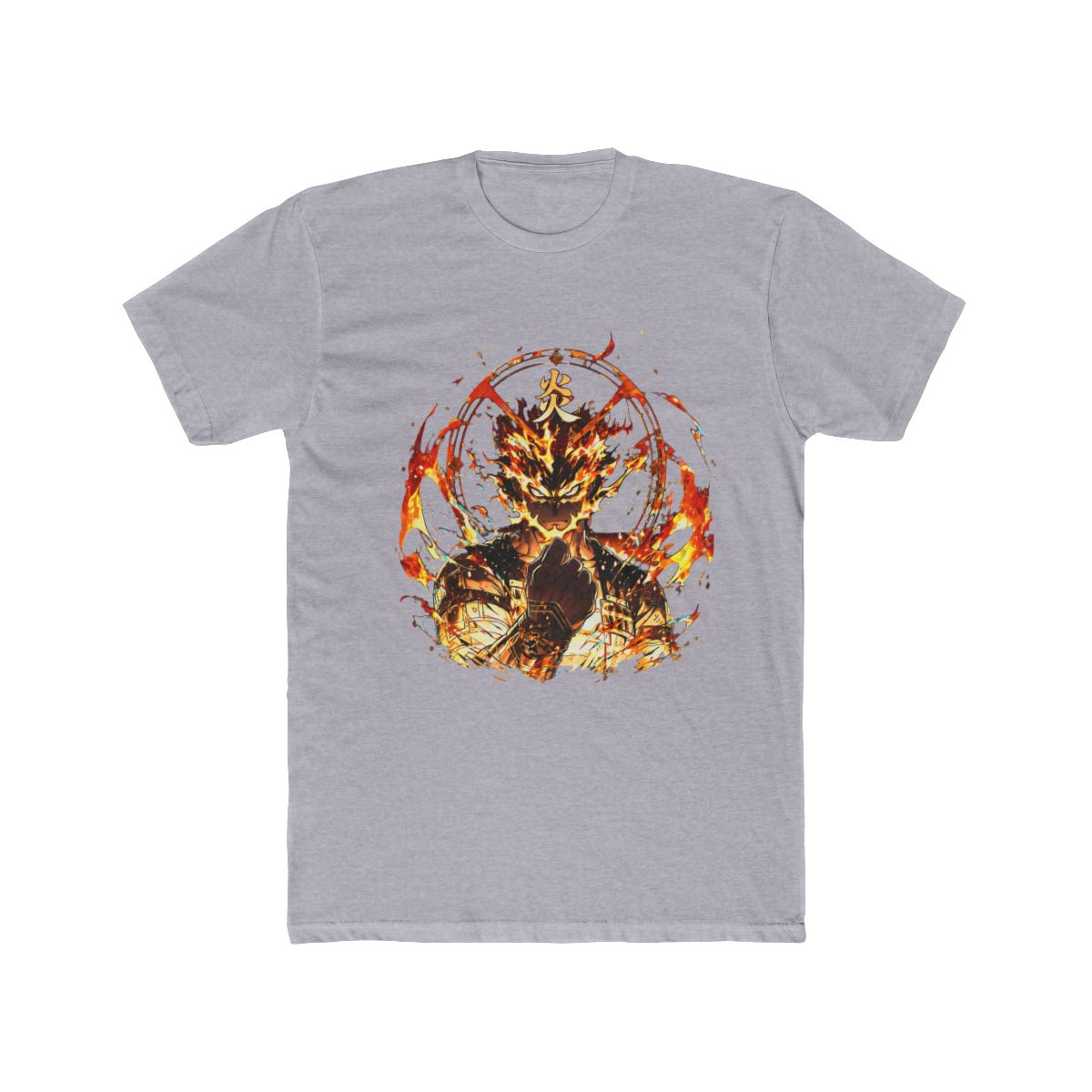 Endeavor Burning Hellflame Hero My Hero T Shirt | My Hero Academia - alternate angle 5, merchandise