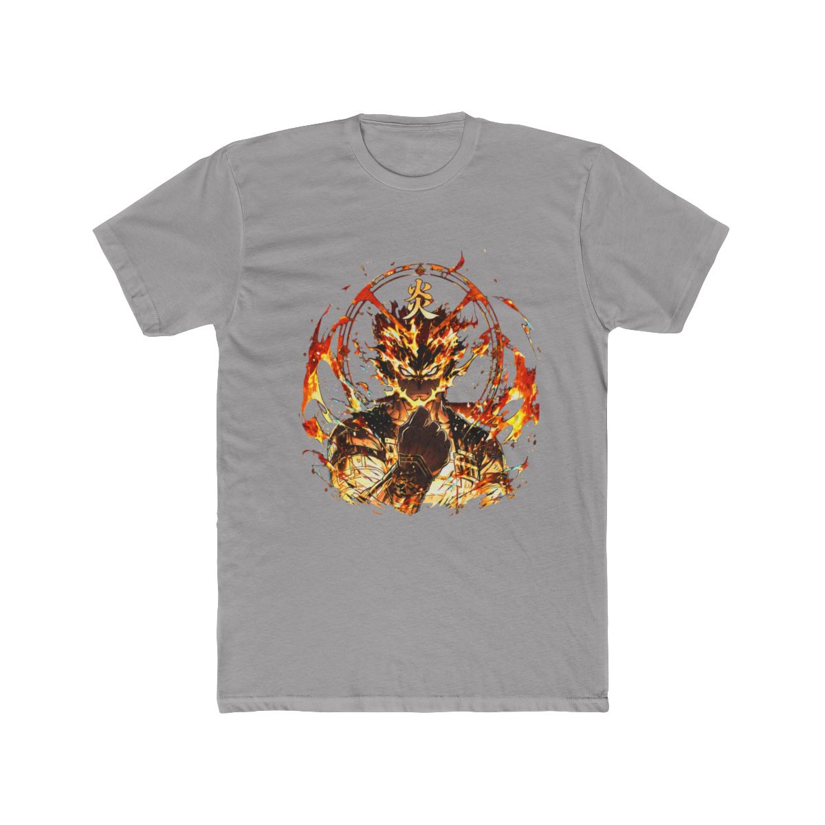 Endeavor Burning Hellflame Hero My Hero T Shirt | My Hero Academia - alternate angle 2, merchandise