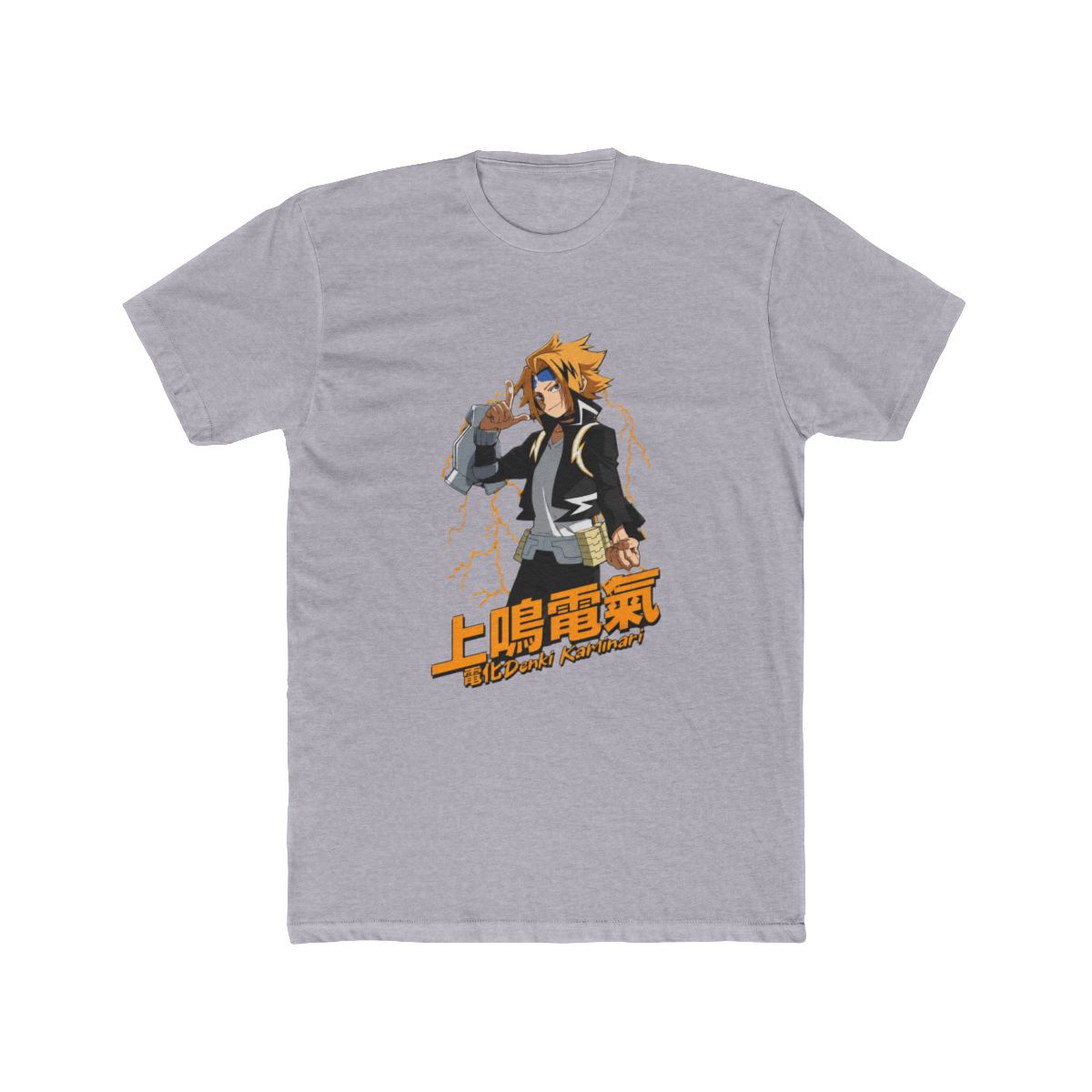 Lightning Heroes T Shirt | My Hero Academia - alternate angle 5, merchandise