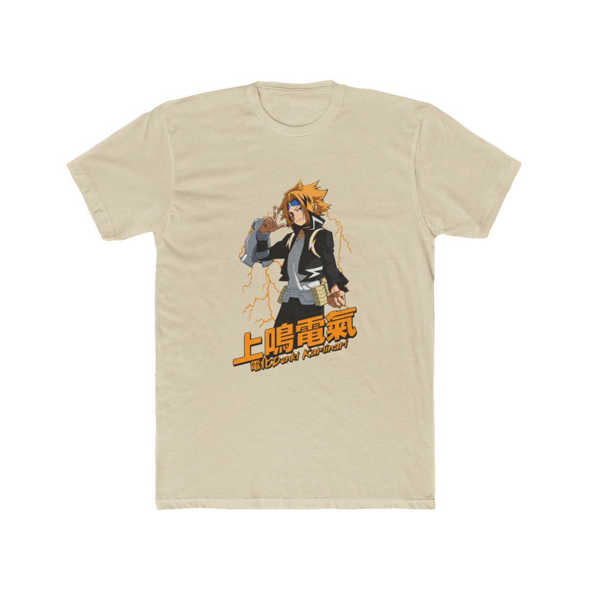 Lightning Heroes T Shirt | My Hero Academia - alternate angle 4, merchandise
