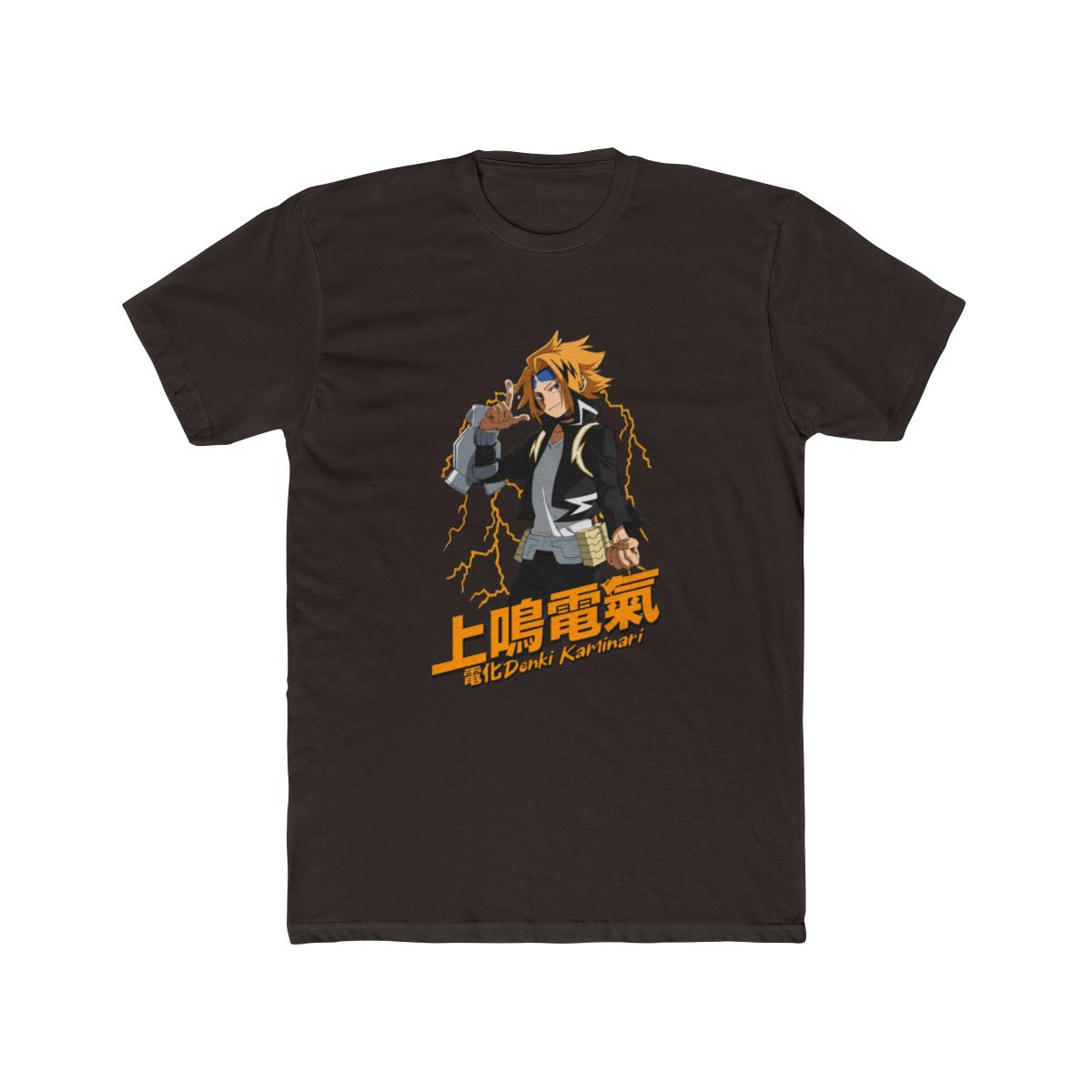 Lightning Heroes T Shirt | My Hero Academia - alternate angle 3, merchandise