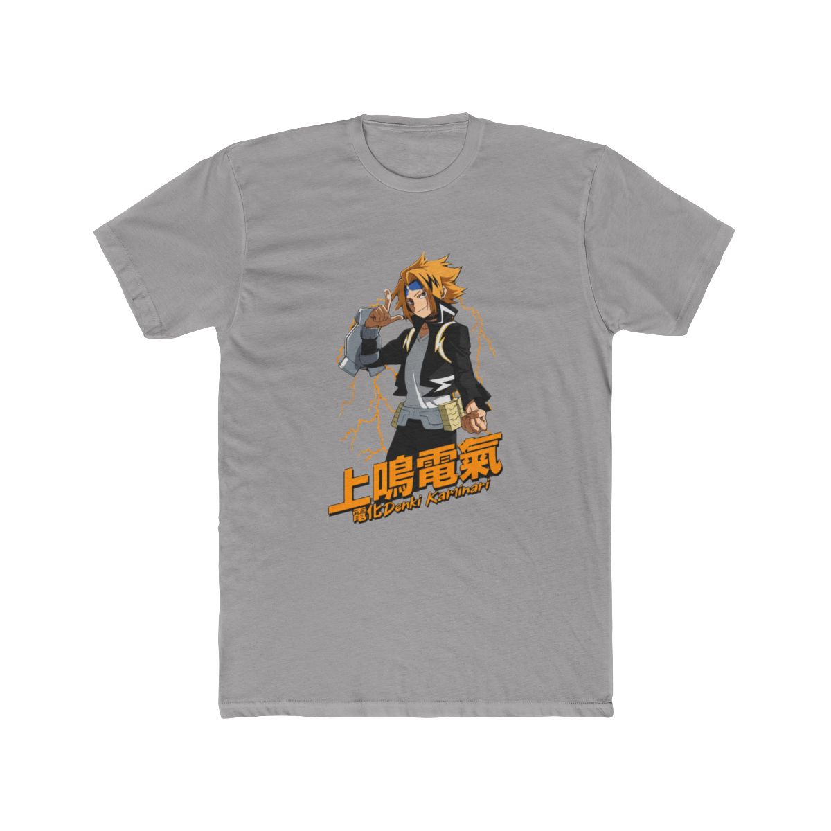 Lightning Heroes T Shirt | My Hero Academia - alternate angle 2, merchandise