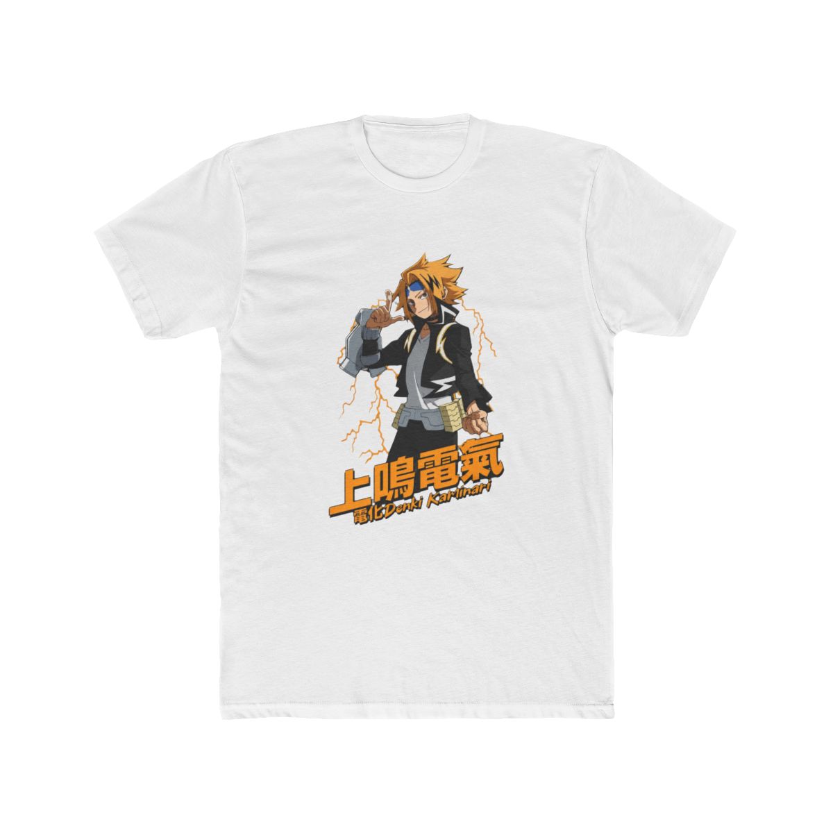 Lightning Heroes T Shirt | My Hero Academia