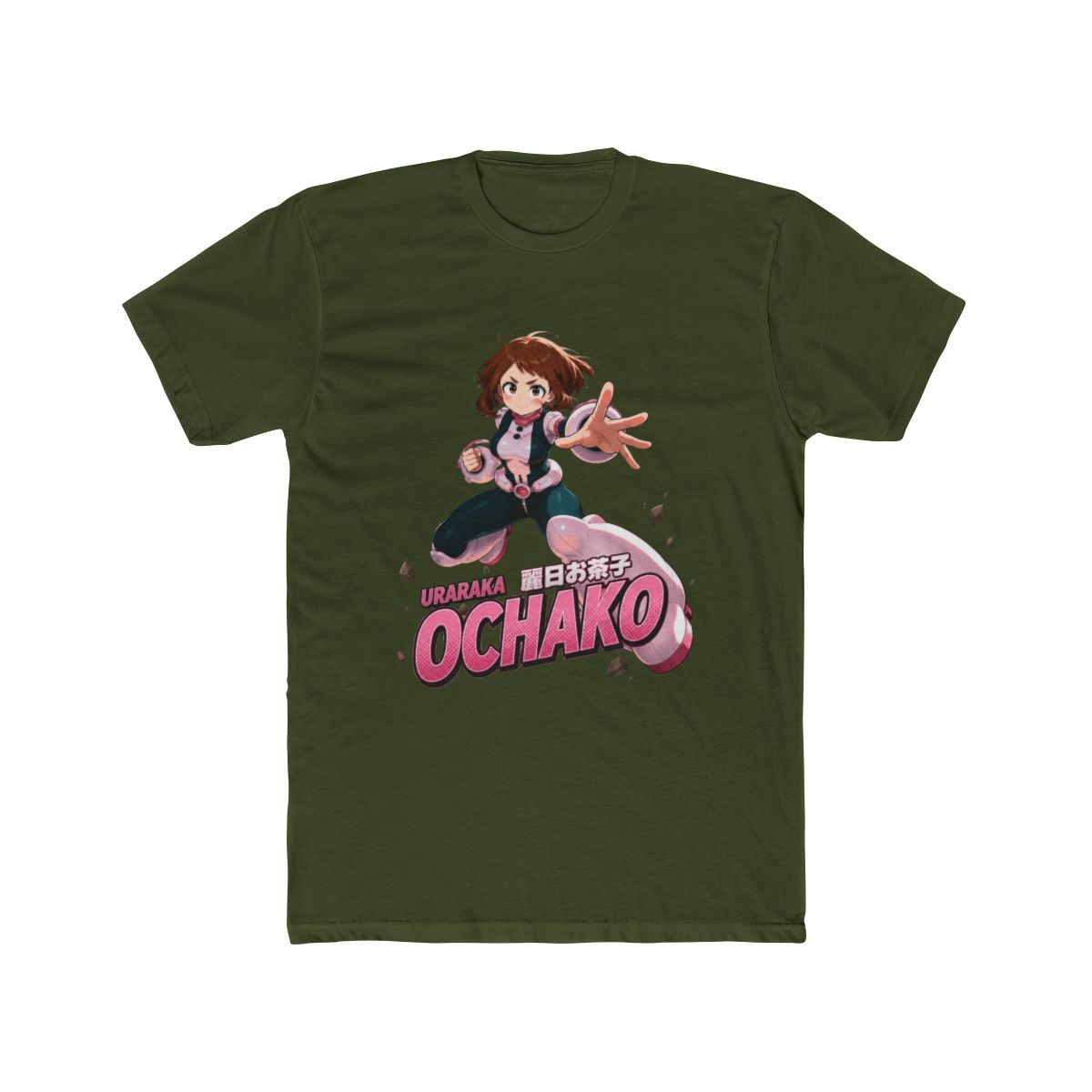 Cute Heroes T Shirt | My Hero Academia - alternate angle 5, merchandise