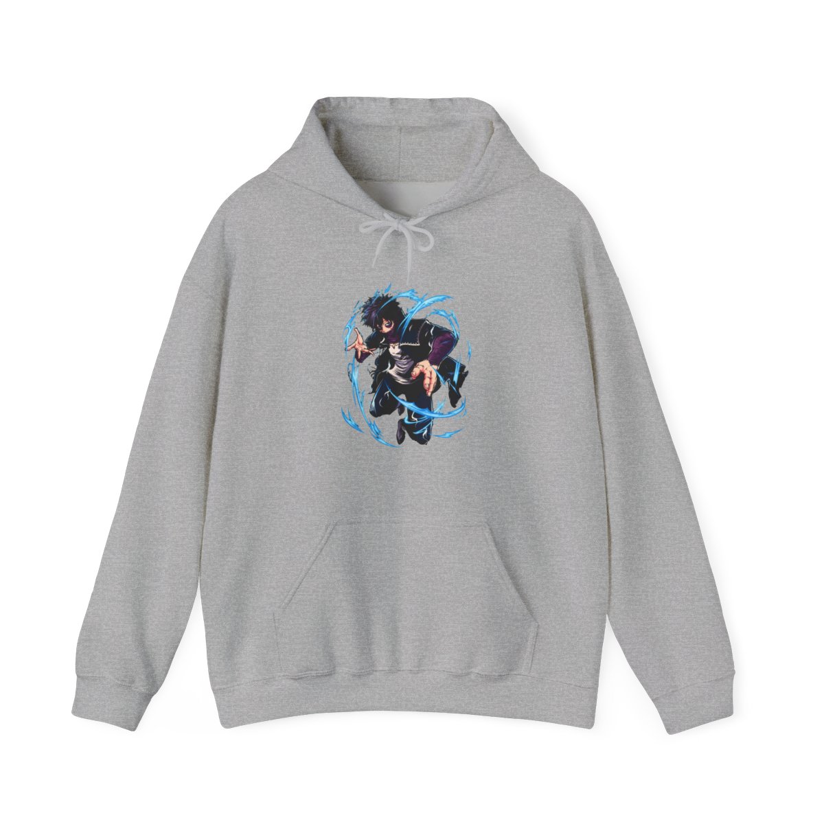 Dabi My Hero Academia Anime Blue Flame Villain Hoodie