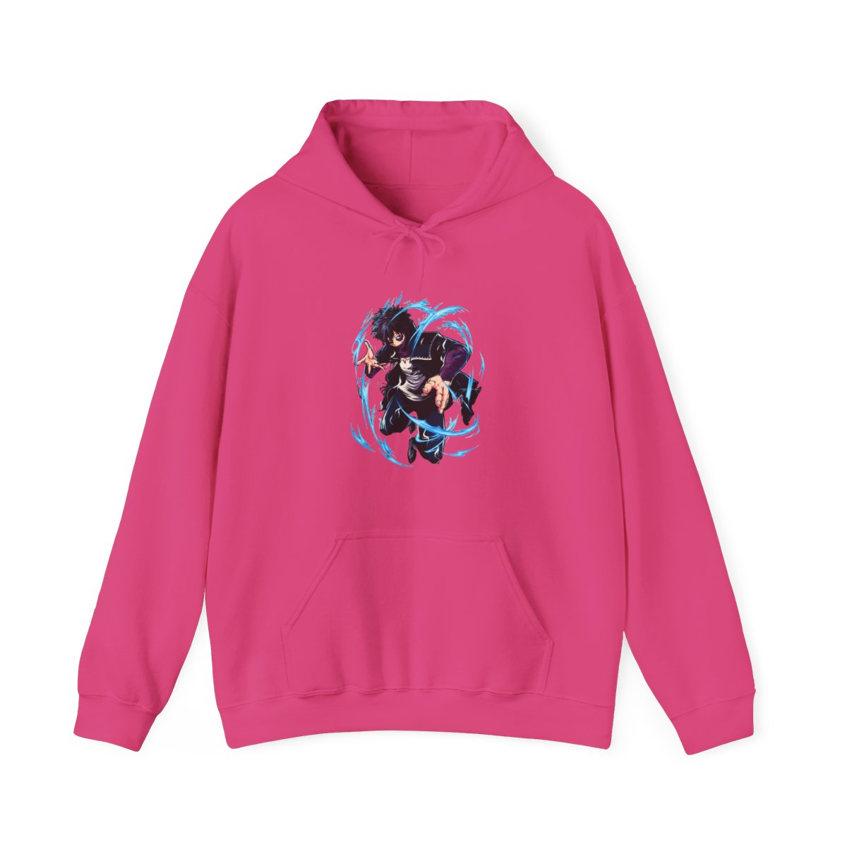 Dabi My Hero Academia Anime Blue Flame Villain Hoodie