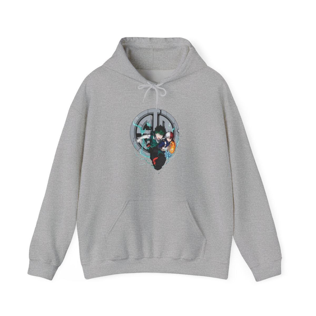 My Hero Academia - TSM Deku Logo Hoodie - alternate angle 2, merchandise