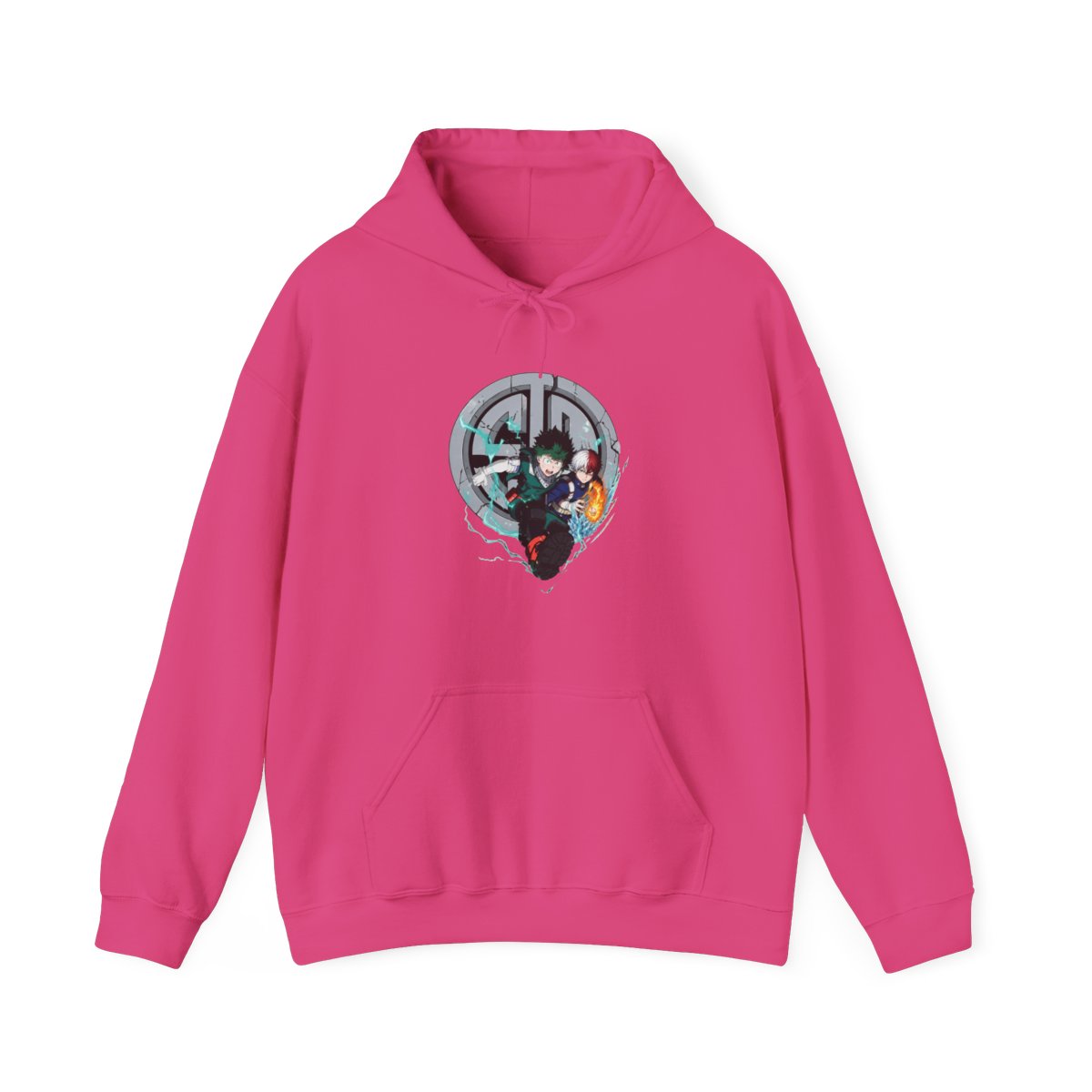 My Hero Academia - TSM Deku Logo Hoodie - alternate angle 3, merchandise