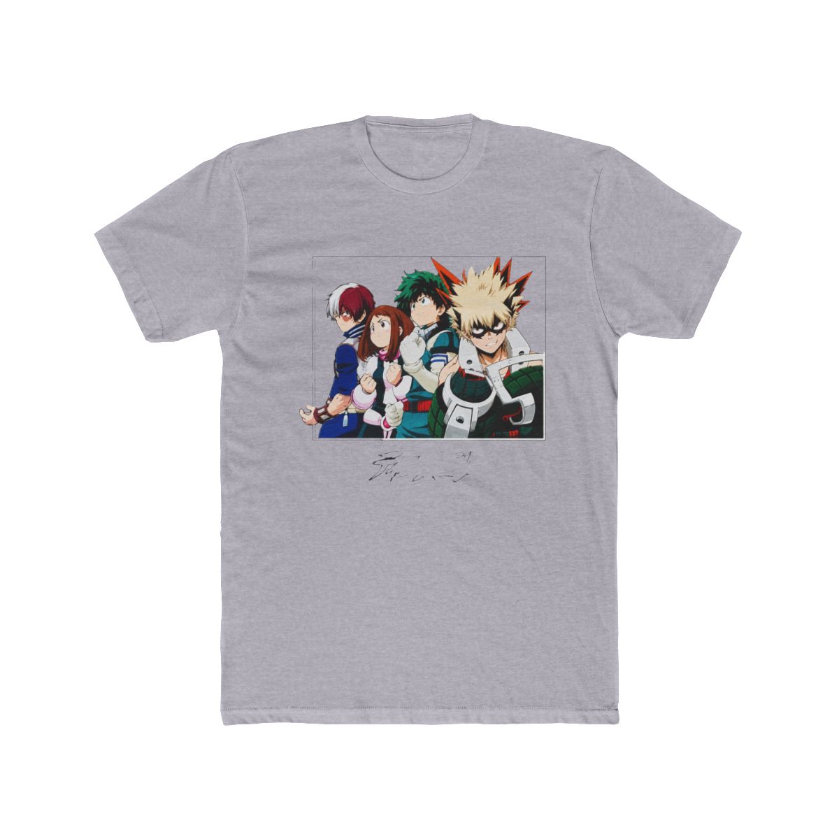My Hero Academia - TSM Group Dye T Shirt
